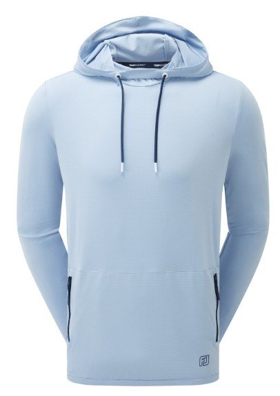 FootJoy TempoSeries Hoodie sweat homme, blue ocean