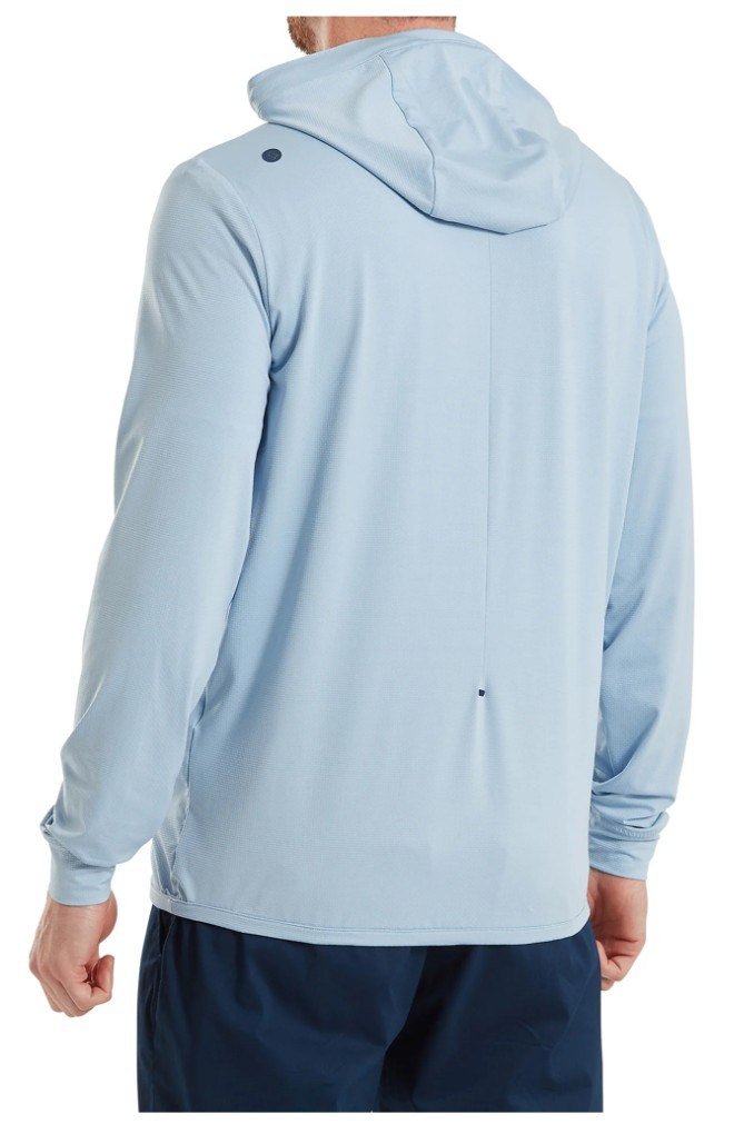 FootJoy TempoSeries Hoodie sweat homme, blue ocean