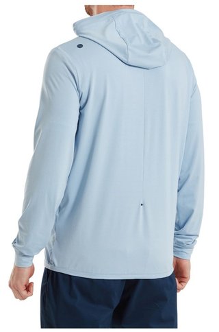 FootJoy TempoSeries Hoodie sweat homme, blue ocean