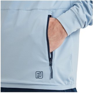 FootJoy TempoSeries Hoodie sweat homme, blue ocean