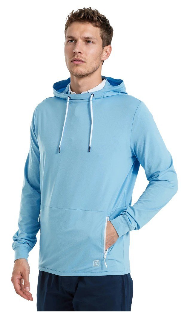 FootJoy TempoSeries Hoodie sweat homme, blue reef