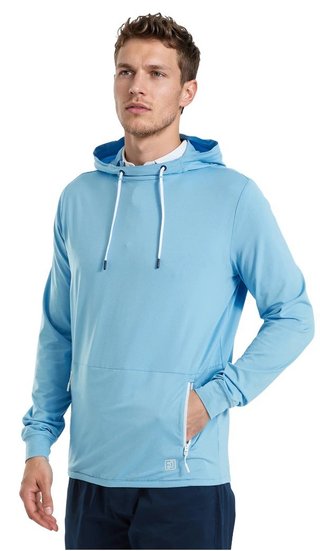 FootJoy TempoSeries Hoodie sweat homme, blue reef