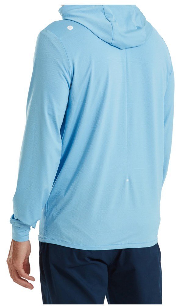 FootJoy TempoSeries Hoodie sweat homme, blue reef