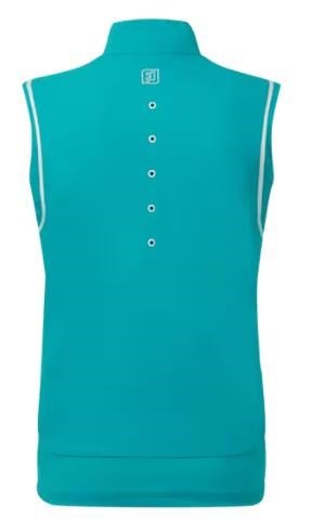 FootJoy Tempo gilet femme, tile blue