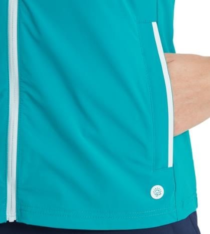 FootJoy Tempo gilet femme, tile blue