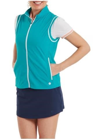 FootJoy Tempo gilet femme, tile blue