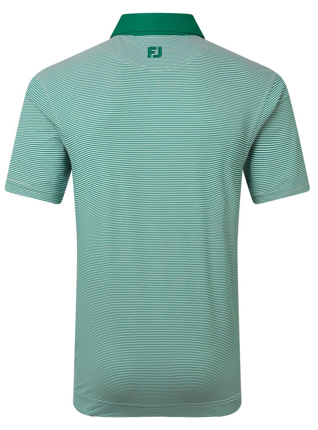 FootJoy Feeder Stripe Pique polo homme, field green