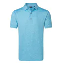 FootJoy Condensed Camo Print Lisle polo homme, sea glass/blue reef/deep reef
