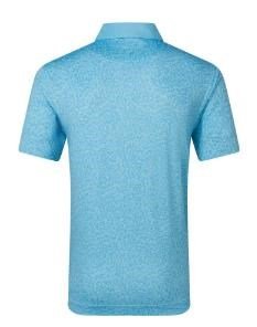FootJoy Condensed Camo Print Lisle polo homme, sea glass/blue reef/deep reef