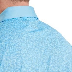 FootJoy Condensed Camo Print Lisle polo homme, sea glass/blue reef/deep reef