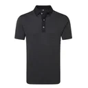 FootJoy Star Geo Jacquard polo homme, noir