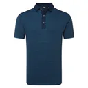 FootJoy Star Geo Jacquard polo homme, marine