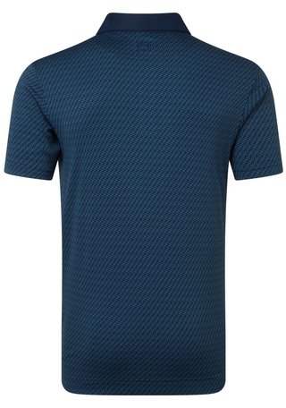 FootJoy Star Geo Jacquard polo homme, marine