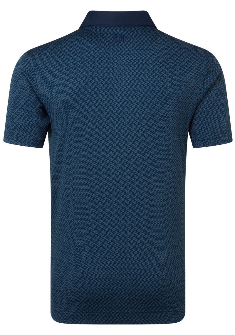 FootJoy Star Geo Jacquard polo homme, marine