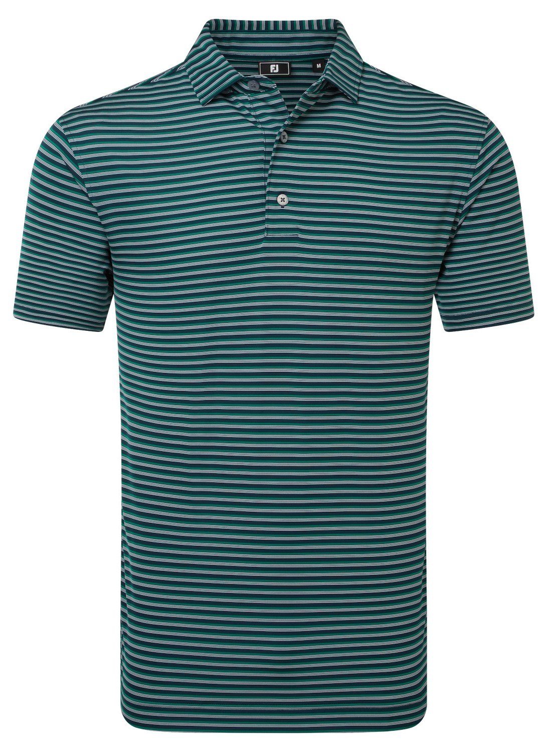 FootJoy Shadow Stripe Lisle polo homme, marine