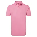 FootJoy Stretch Pique Solid polo homme, pink pop