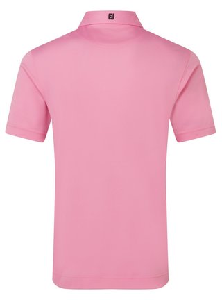FootJoy Stretch Pique Solid polo homme, pink pop