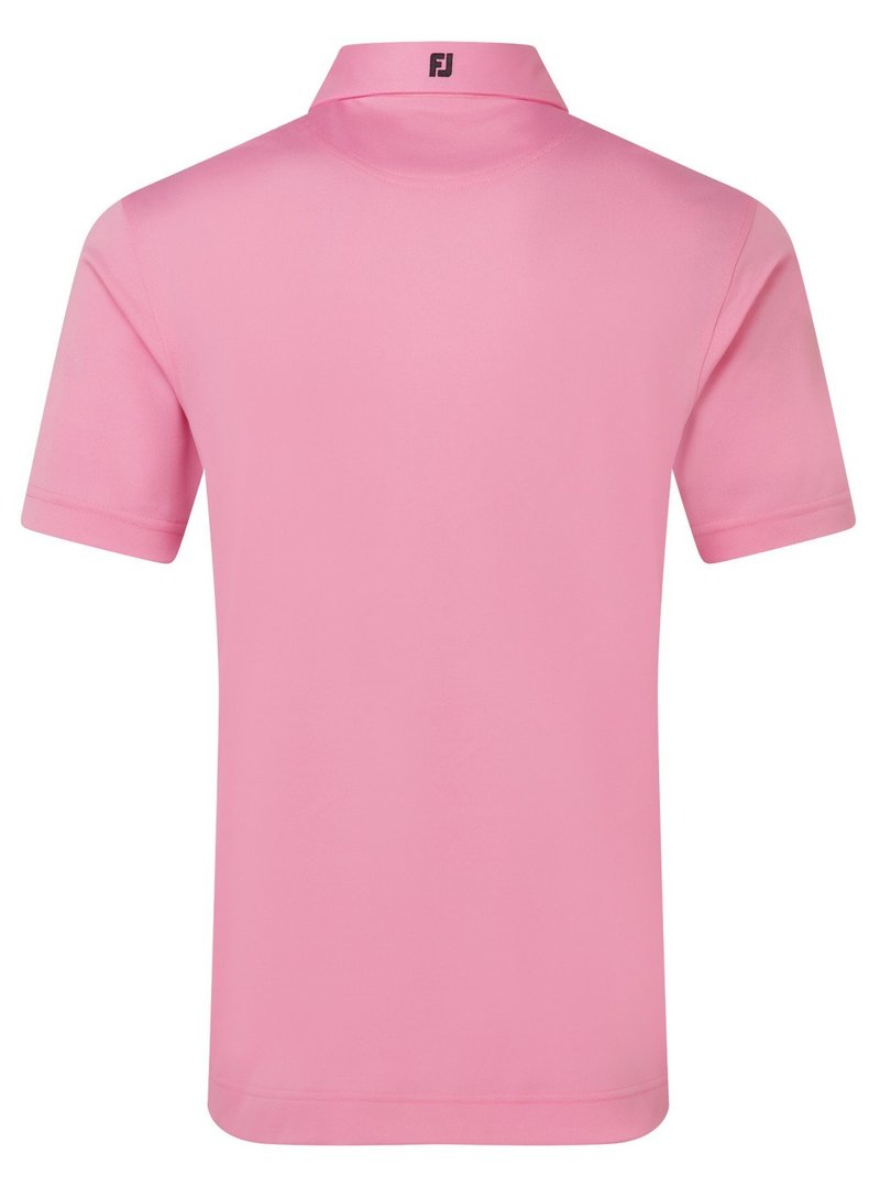 FootJoy Stretch Pique Solid polo homme, pink pop