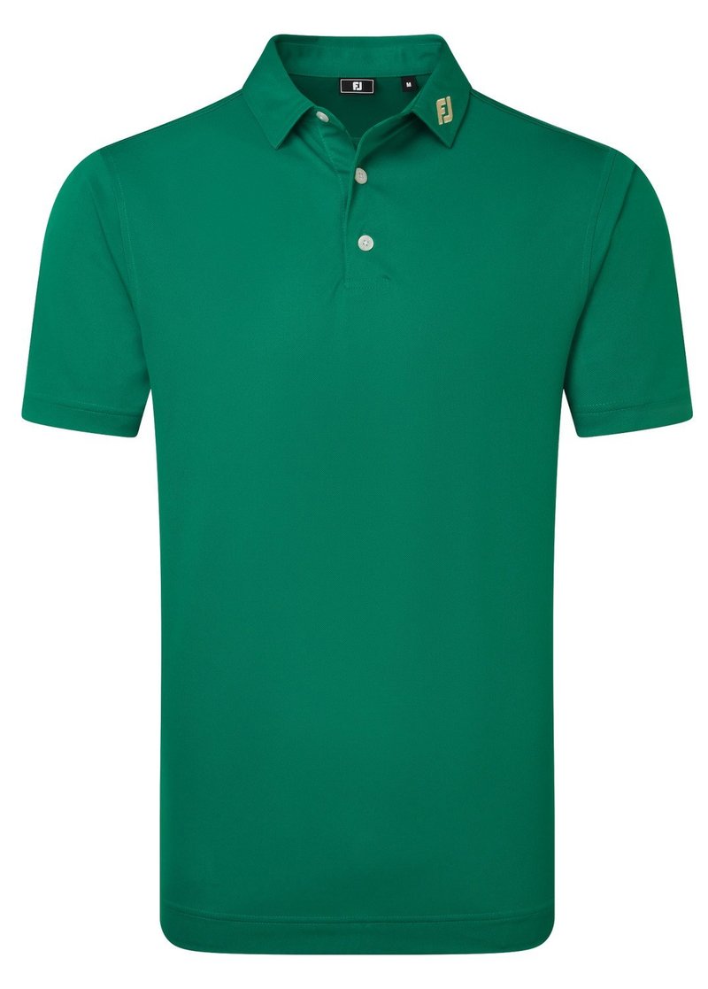 FootJoy Stretch Pique Solid polo homme, field green