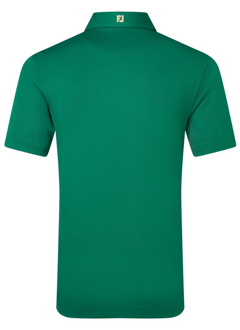 FootJoy Stretch Pique Solid polo homme, field green