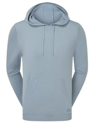 FootJoy drirelease Knit Hoodie sweat homme, chambray