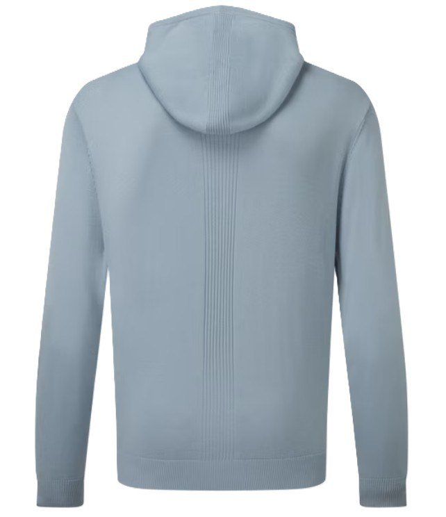 FootJoy drirelease Knit Hoodie sweat homme, chambray
