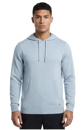 FootJoy drirelease Knit Hoodie sweat homme, chambray