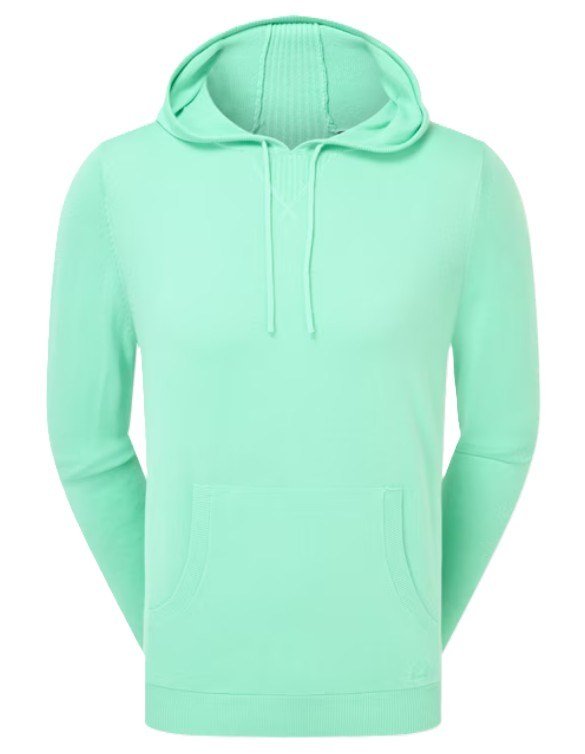 FootJoy drirelease Knit Hoodie sweat à capuche homme, sea glass