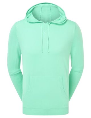 FootJoy drirelease Knit Hoodie sweat à capuche homme, sea glass