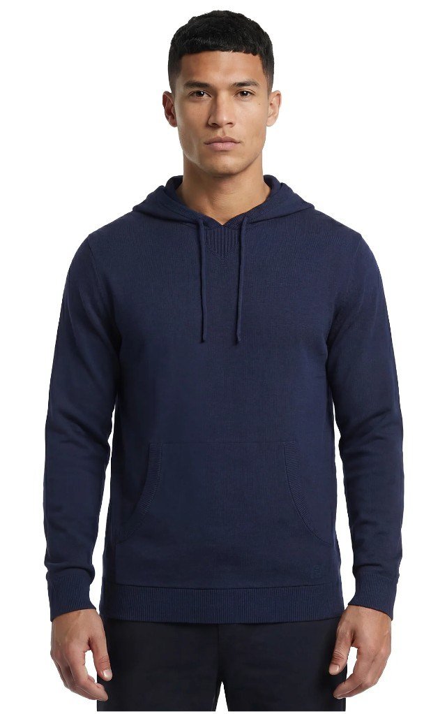 FootJoy drirelease Knit Hoodie sweat homme, navy