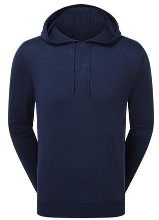 FootJoy drirelease Knit Hoodie sweat homme, navy