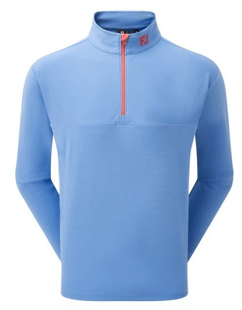FootJoy Angled Ottoman Chill-Out sweatshirt homme, coastal blue