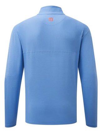 FootJoy Angled Ottoman Chill-Out sweatshirt homme, coastal blue