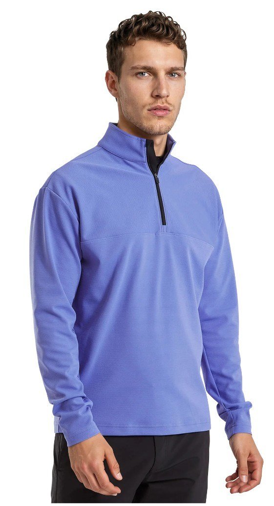 FootJoy Angled Ottoman Chill-Out sweat-shirt homme, vivid violet