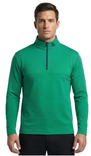 FootJoy Angled Ottoman Chill-Out sweat-shirt homme, field green