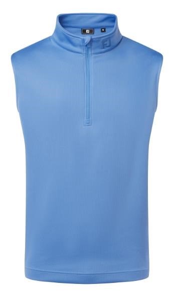 FootJoy Half-Zip veste homme, coastal blue