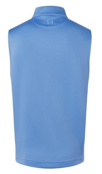 FootJoy Half-Zip veste homme, coastal blue