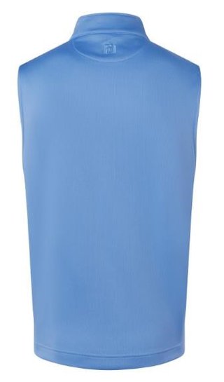 FootJoy Half-Zip veste homme, coastal blue
