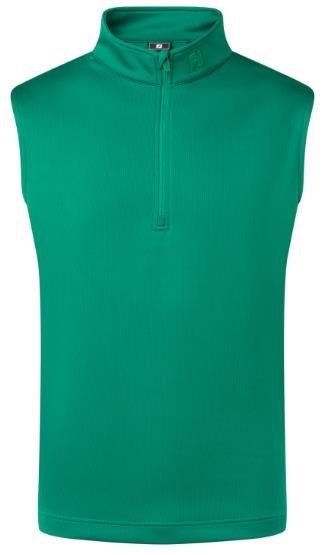 FootJoy Half-Zip veste homme, field green