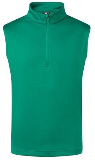 FootJoy Half-Zip veste homme, field green