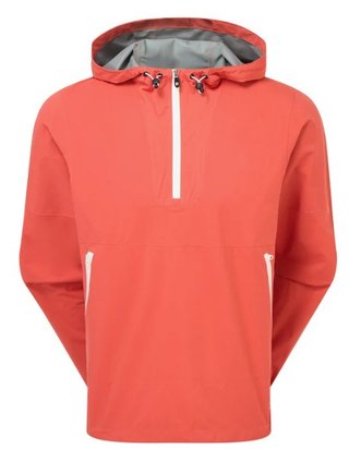 FootJoy HydroLite X Hoodie veste homme, nantucket red