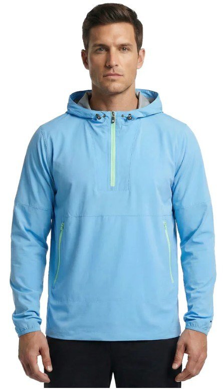 FootJoy HydroLite X Hoodie veste homme, deep reef/sea glass