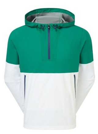 FootJoy HydroLite X Hoodie veste homme, field green/white