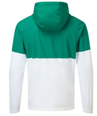 FootJoy HydroLite X Hoodie veste homme, field green/white