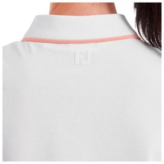 FootJoy Sleeveless polo femme, blanc