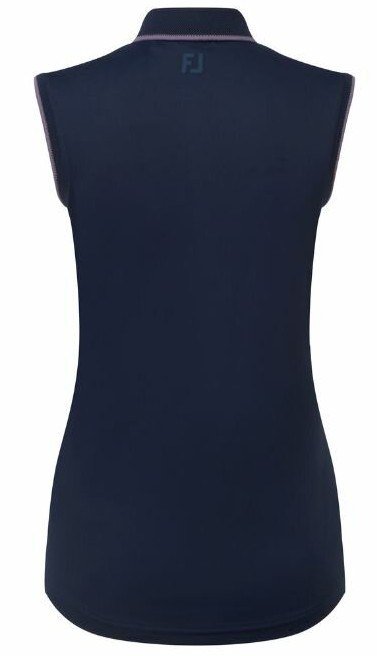 FootJoy Sleeveless polo femme, marine