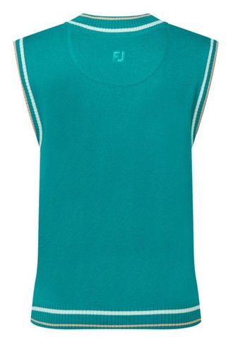FootJoy Sweater Tank gilet femme, tile blue