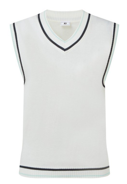 FootJoy Sweater Tank gilet femme, blanc
