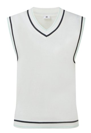 FootJoy Sweater Tank gilet femme, blanc