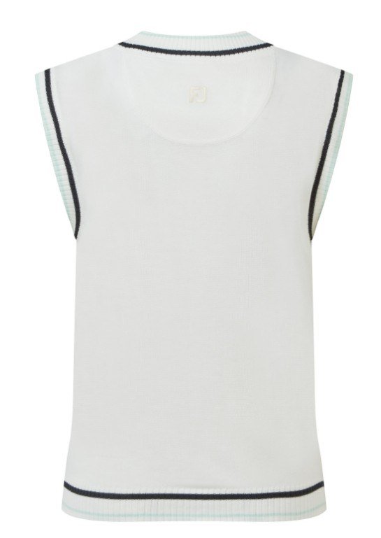 FootJoy Sweater Tank gilet femme, blanc
